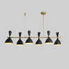 WOMO Adjustable Linear Chandelier-WM2529 thumbnail
