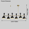 WOMO Adjustable Linear Chandelier-WM2529 thumbnail