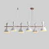 WOMO Adjustable Linear Chandelier-WM2529 thumbnail