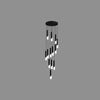 WOMO Cylinder Cascading Chandelier-WM2532 thumbnail