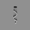 WOMO Cylinder Cascading Chandelier-WM2532 thumbnail