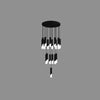 WOMO Cylinder Cascading Chandelier-WM2532 thumbnail