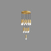 WOMO Cylinder Cascading Chandelier-WM2532 thumbnail
