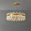 WOMO Luxury LED Gold Plated Crystal Chandelier-WM2531 thumbnail