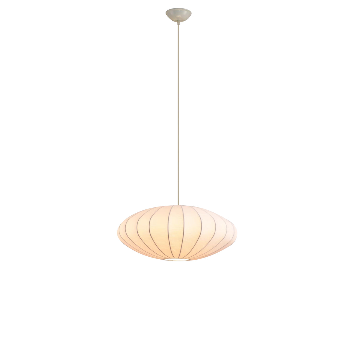 WOMO Flying Saucer Silk Pendant Light-WM2534