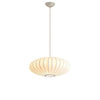 WOMO Flying Saucer Silk Pendant Light-WM2534 thumbnail