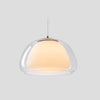WOMO Glass Dome Pendant Light-WM2537 thumbnail