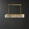 WOMO Linear Crystal Chandelier-WM2540 thumbnail