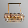 WOMO Tiered Linear Crystal Chandelier-WM2543 thumbnail