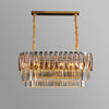 WOMO Tiered Linear Crystal Chandelier-WM2543 thumbnail