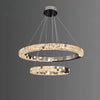 WOMO Tiered Circular Crystal Chandelier-WM2544 thumbnail