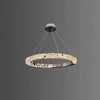WOMO Tiered Circular Crystal Chandelier-WM2544 thumbnail