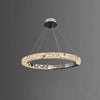 WOMO Tiered Circular Crystal Chandelier-WM2544 thumbnail