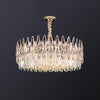 WOMO Rose Gold Round Crystal Chandelier-WM2545 thumbnail