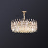 WOMO Rose Gold Round Crystal Chandelier-WM2545 thumbnail