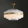 WOMO Gold Round Crystal Chandelier-WM2547 thumbnail