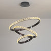 WOMO Tiered Ring Led Crystal Chandelier-WM2549b thumbnail