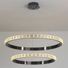 WOMO Tiered Ring Led Crystal Chandelier-WM2549b thumbnail