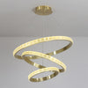 WOMO Tiered Ring Led Crystal Chandelier-WM2549b thumbnail