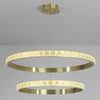 WOMO Tiered Ring Led Crystal Chandelier-WM2549b thumbnail