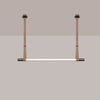 WOMO Leather Linear Pendant Light-WM2550 thumbnail