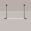 WOMO Leather Linear Pendant Light-WM2550 thumbnail