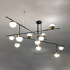 WOMO Branching Glass Bubble Chandelier-WM2551 thumbnail