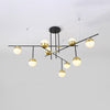 WOMO Branching Glass Bubble Chandelier-WM2551 thumbnail