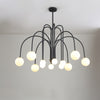 WOMO Glass Globe Arm Chandelier-WM2522 thumbnail