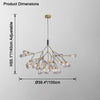 WOMO Firefly Branching Chandelier-WM2552 thumbnail
