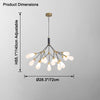WOMO Firefly Branching Chandelier-WM2552 thumbnail