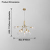 WOMO Firefly Branching Chandelier-WM2552 thumbnail