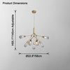 WOMO Firefly Branching Chandelier-WM2552 thumbnail