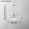 WOMO Firefly Branching Chandelier-WM2552 thumbnail