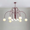 WOMO Glass Globe Arm Chandelier-WM2522 thumbnail