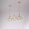 WOMO Firefly Gold Branch Linear Chandelier-WM2553 thumbnail