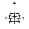 WOMO Modern Tiered Candlestick Chandelier-WM2554 thumbnail