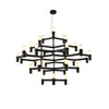 WOMO Modern Tiered Candlestick Chandelier-WM2554 thumbnail