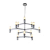 WOMO Modern Tiered Candlestick Chandelier-WM2554 thumbnail