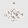 WOMO Modern Tiered Candlestick Chandelier-WM2554 thumbnail