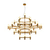 WOMO Modern Tiered Candlestick Chandelier-WM2554 thumbnail