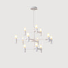WOMO Modern Tiered Candlestick Chandelier-WM2554 thumbnail
