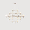 WOMO Modern Tiered Candlestick Chandelier-WM2554 thumbnail