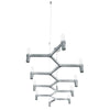WOMO Candlestick Linear Chanderlier-WM2555 thumbnail