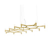 WOMO Candlestick Linear Chandelier-WM2556 thumbnail