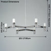 WOMO Modern Candlestick Chanderlier-WM2557 thumbnail