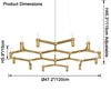 WOMO Modern Candlestick Chanderlier-WM2557 thumbnail