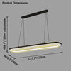 WOMO Linear Led Chandelier-WM2559 thumbnail
