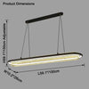 WOMO Linear Led Chandelier-WM2559 thumbnail