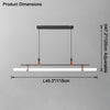 WOMO Rod Linear Led Pendant Light-WM2560 thumbnail